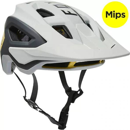 Casco Speedframe Pro Blocked [Blanco]