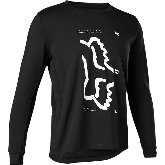 Jersey Niño Ls Ranger Ds [Negro]