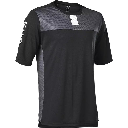 Jersey Manga Corta Defend [Negro]