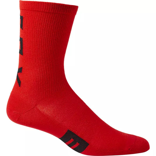 Calcetines Flexair Merino 6'' [Rojo]