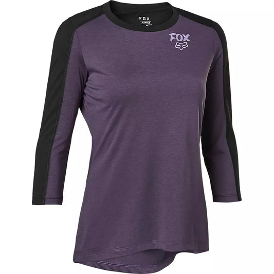 Jersey Mujer Manga 3/4 Ranger [Morado]