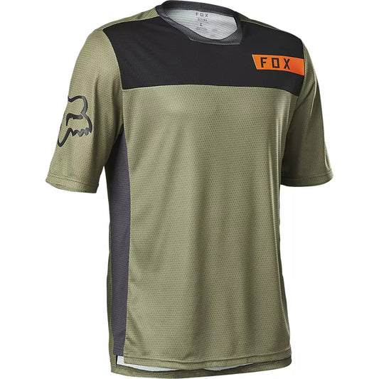 Jersey Manga Corta Defend Moth [Cafe]
