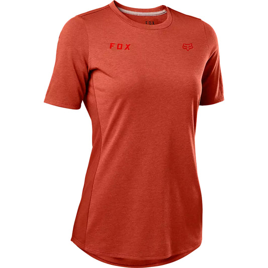 Jersey Mujer Manga Corta Ranger Double Fox [Rojo]