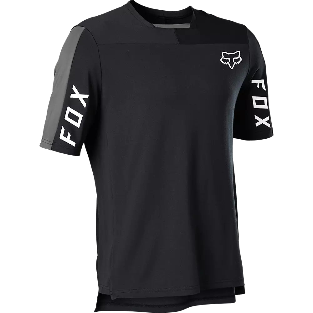 Jersey Manga Corta Defend Pro [Negro]