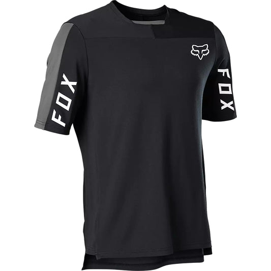 Jersey Manga Corta Defend Pro [Negro]