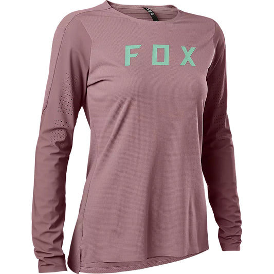 Jersey Mujer Manga Larga Flexair Pro [Morado]