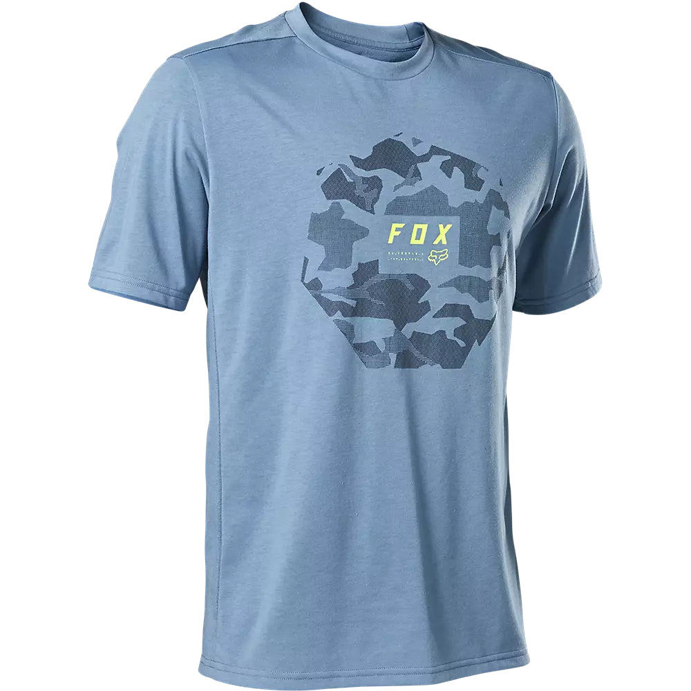 Jersey Ss Ranger Camo Moth [Azul]