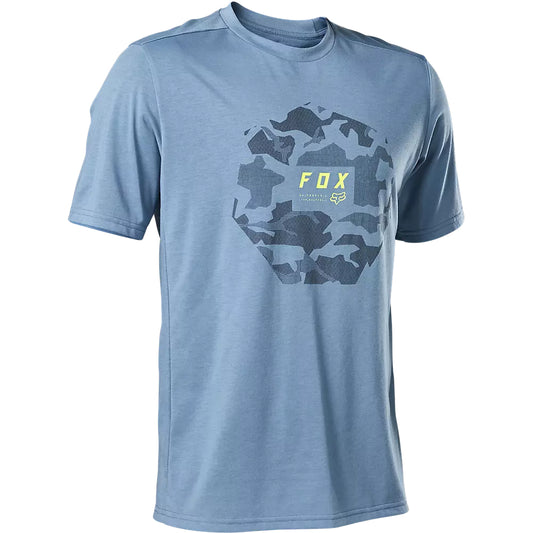 Jersey Ss Ranger Camo Moth [Azul]