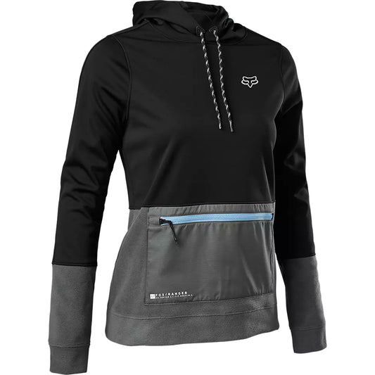 Poleron Mujer Ranger Windbloc [Negro]