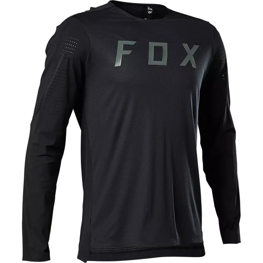 Jersey Manga Larga Flexair Pro [Negro]