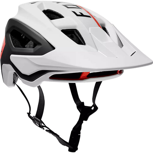 Casco Speedframe Pro Blocked [Blanco/Negro]