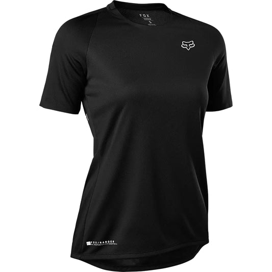 Jersey Mujer Ss Ranger Command Dry [Negro]