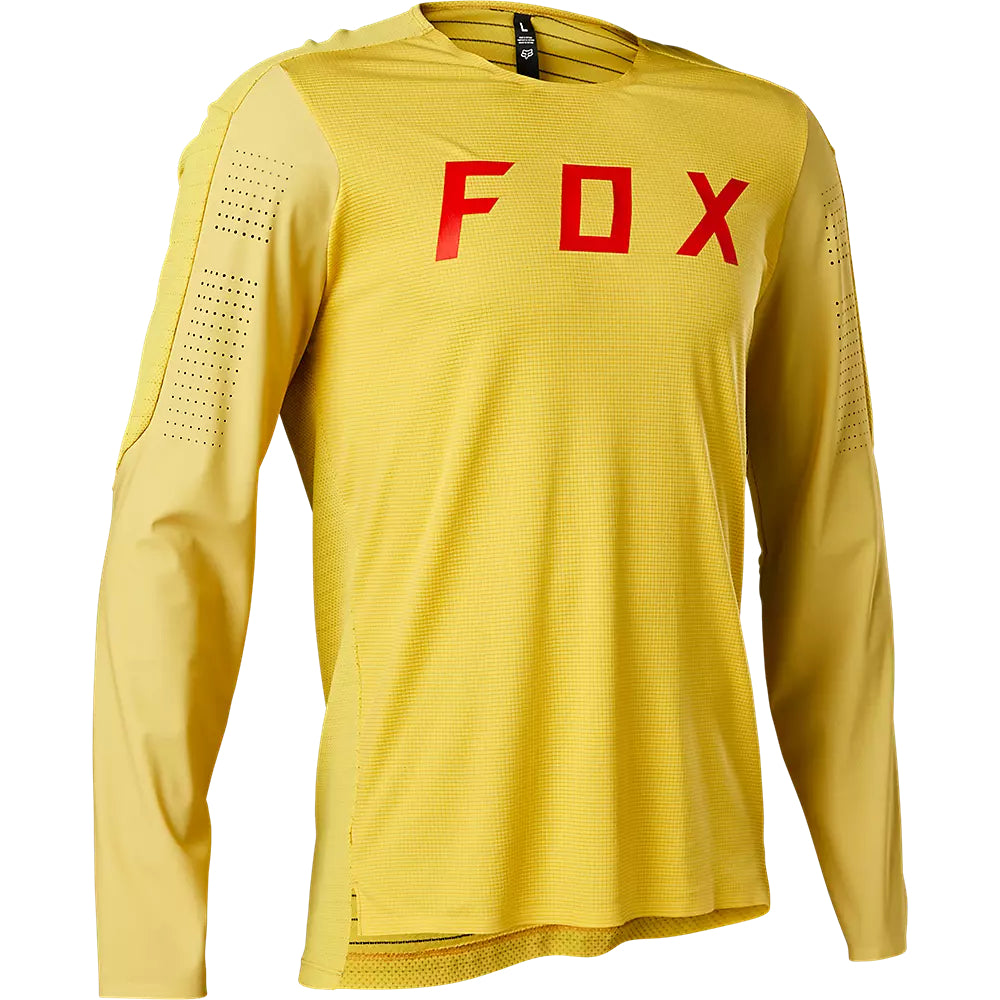 Jersey Manga Larga Flexair Pro [Amarillo]