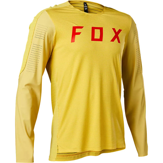 Jersey Manga Larga Flexair Pro [Amarillo]