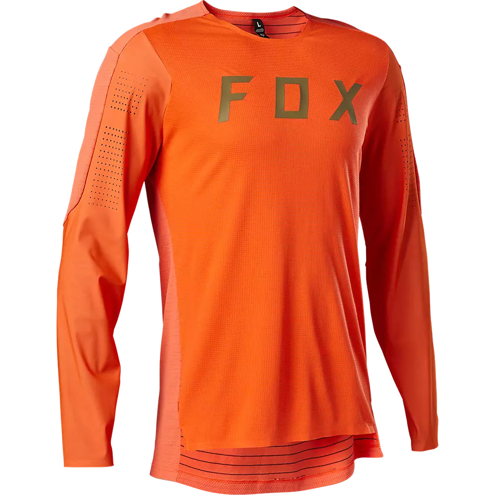 Jersey Manga Larga Flexair Pro [Naranjo Fluor]