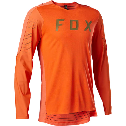 Jersey Manga Larga Flexair Pro [Naranjo Fluor]