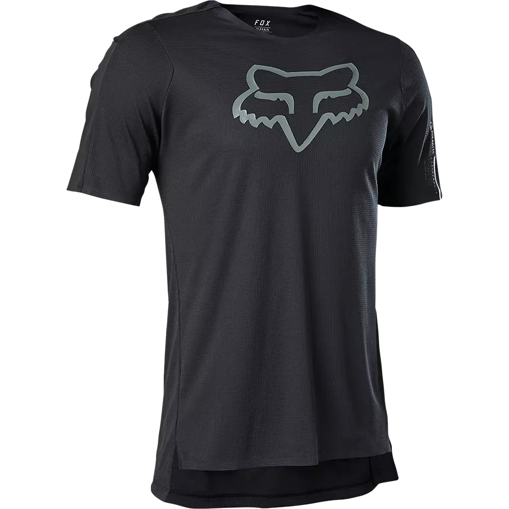 Jersey Manga Corta Flexair Ascent [Negro]