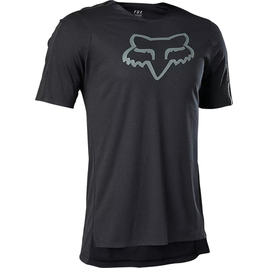 Jersey Manga Corta Flexair Ascent [Negro]