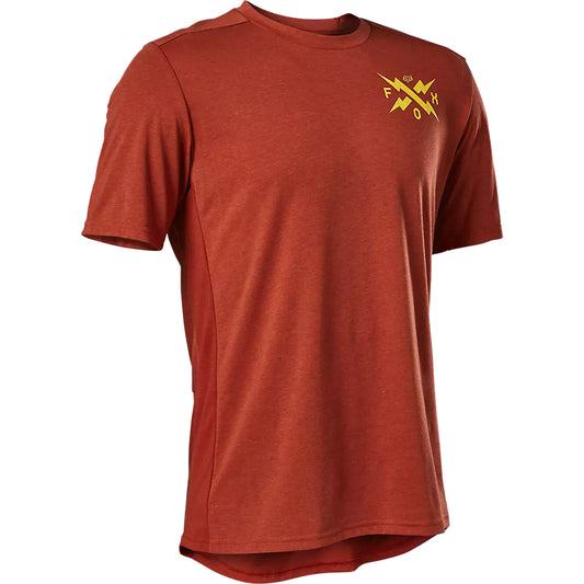 Jersey Ss Ranger Calibrated [Rojo]