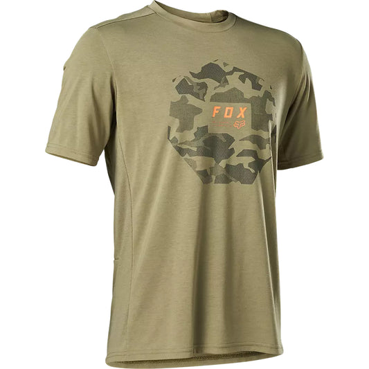 Jersey Ss Ranger Camo Moth [Cafe]