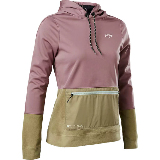Poleron Mujer Ranger Windbloc [Morado]