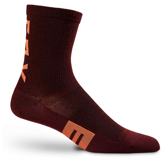 Calcetines Mujer Flexair Merino 6'' [Morado]