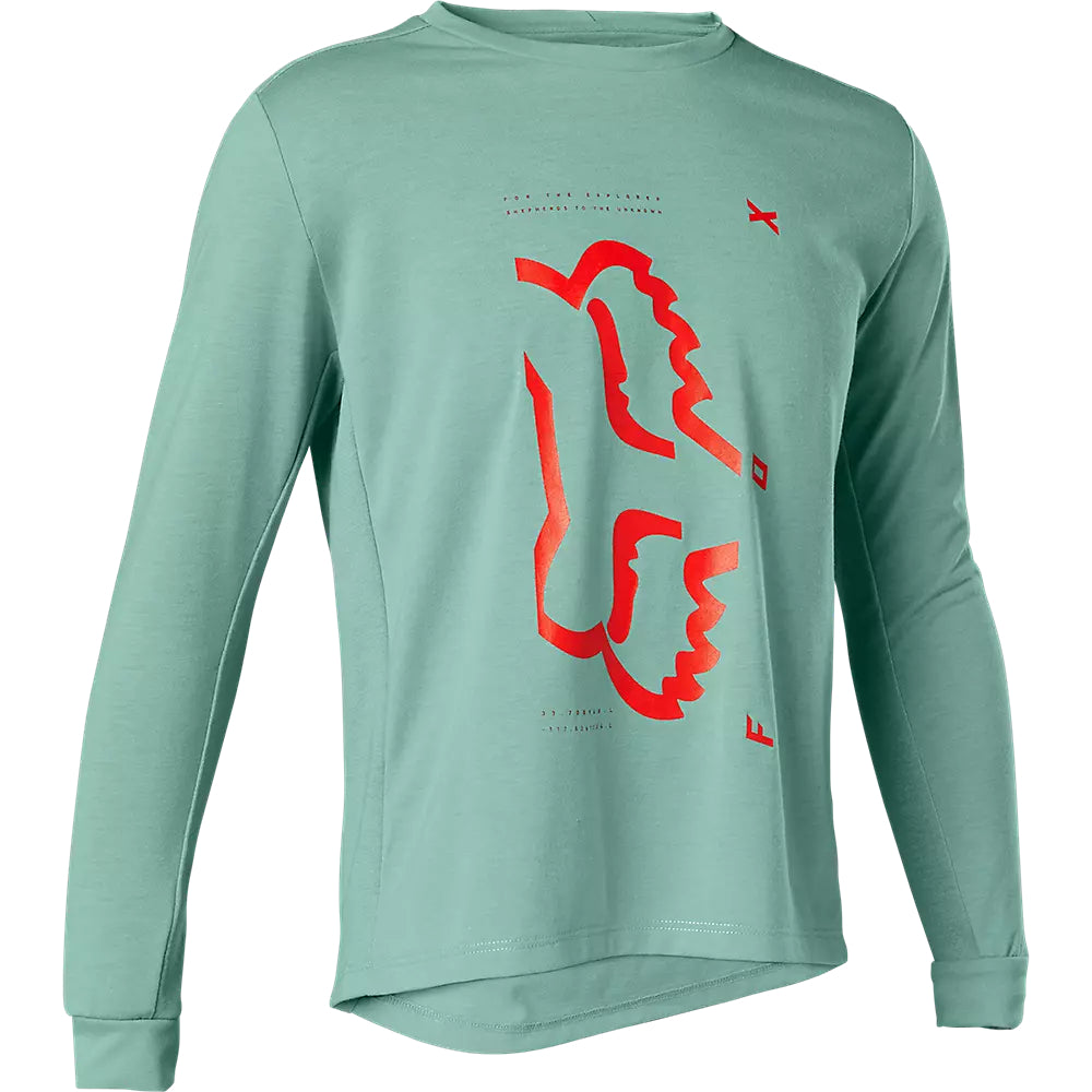 Jersey Niño Ls Ranger [Verde]