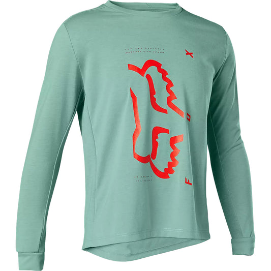 Jersey Niño Ls Ranger [Verde]