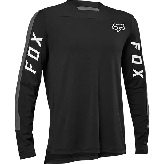 Jersey Manga Larga Defend Pro [Negro]