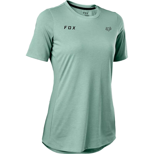 Jersey Mujer Manga Corta Ranger Double Fox [Verde]