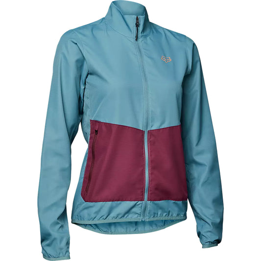 Chaqueta Mujer Ranger Wind [Verde Agua]