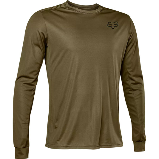 Jersey Ranger Ls Font [Verde Olivo]