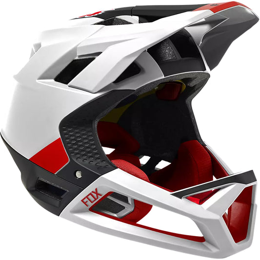 Casco Proframe Blocked [Negro/Blanco]