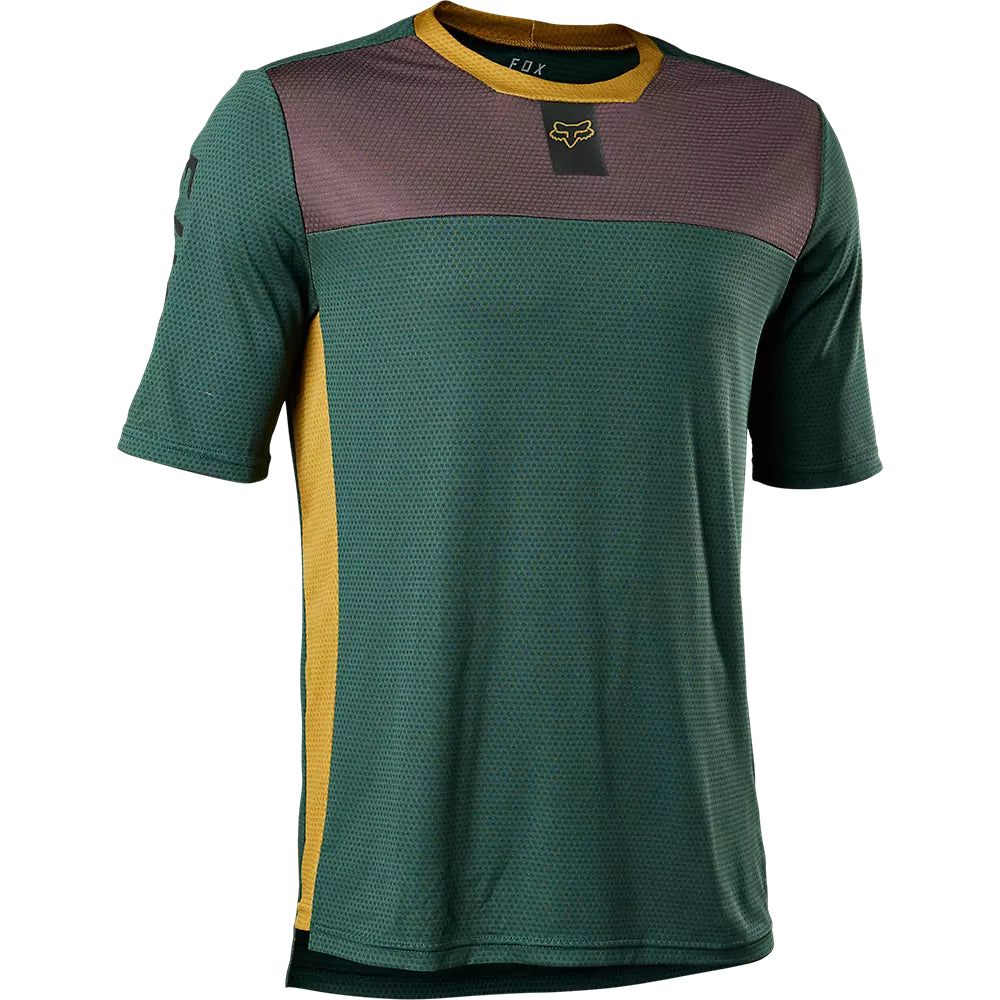 Jersey Manga Corta Defend [Verde]