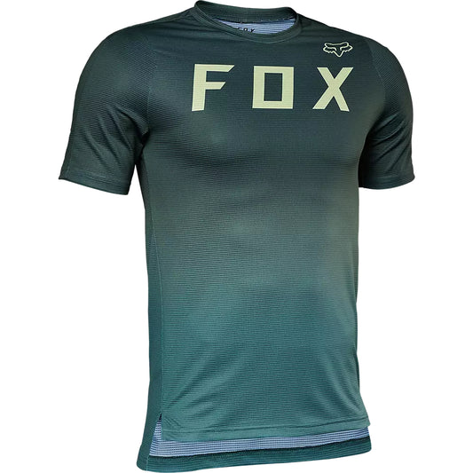 Jersey Manga Corta Flexair [Verde]