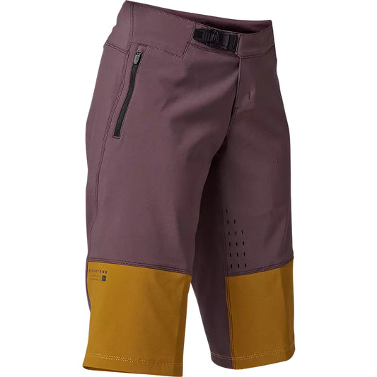 Short Mujer Defend [Morado]
