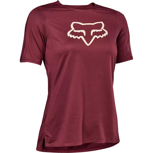 Jersey Mujer Manga Corta Flexair [Morado]