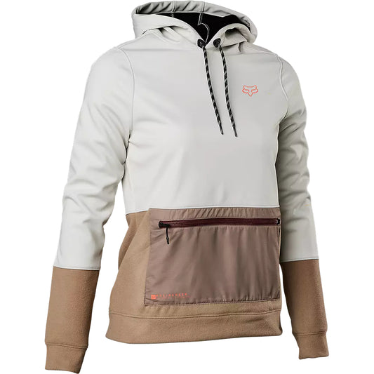 Poleron Mujer Ranger Windbloc [Blanco]