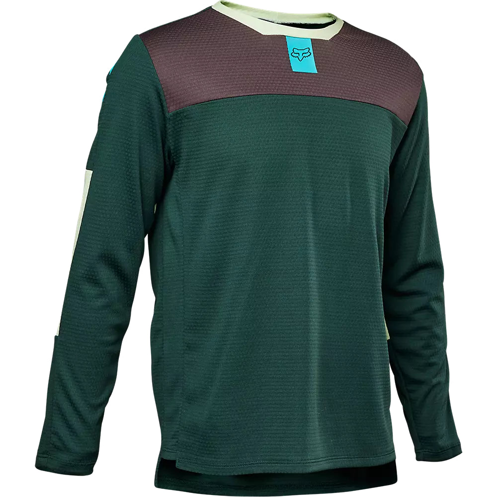 Jersey Niño Defend Ls [Verde]