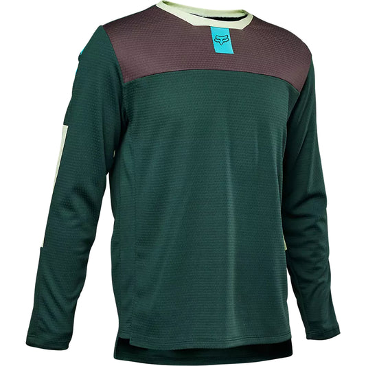 Jersey Niño Defend Ls [Verde]
