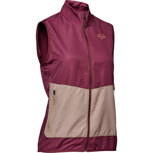 Chaqueta Mujer Ranger Wind Vest [Morado]