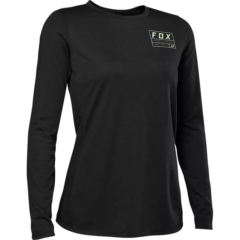 Jersey Mujer Manga Larga Ranger [Negro]