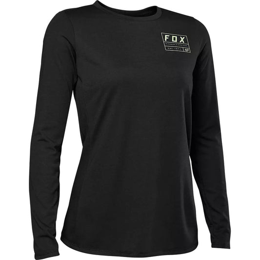 Jersey Mujer Manga Larga Ranger [Negro]