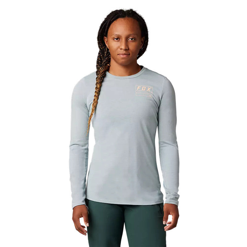 Jersey Mujer Manga Larga Ranger [Gris]