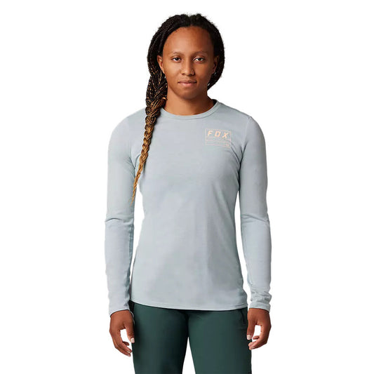 Jersey Mujer Manga Larga Ranger [Gris]