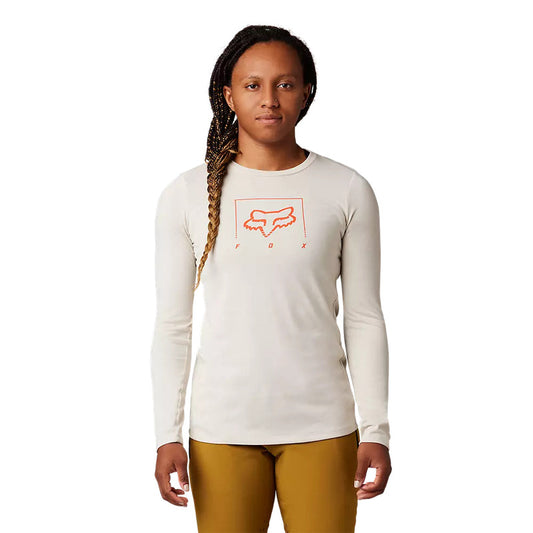 Jersey Mujer Manga Larga Ranger Mid [Blanco]