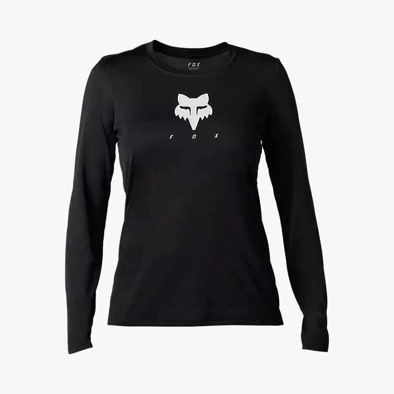 W Ranger Tru Dri Ls Jersey [Blk]