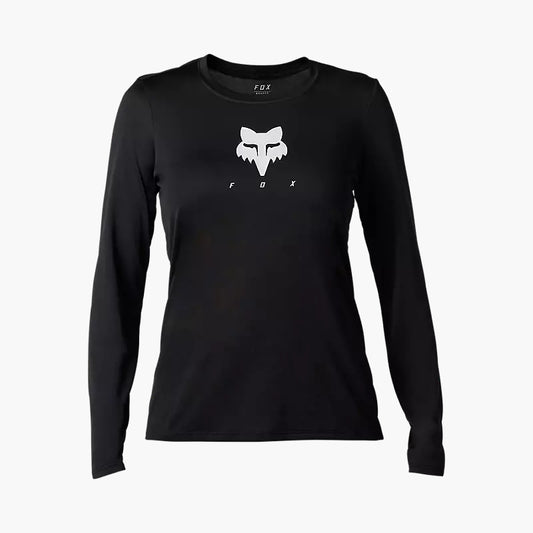 W Ranger Tru Dri Ls Jersey [Blk]