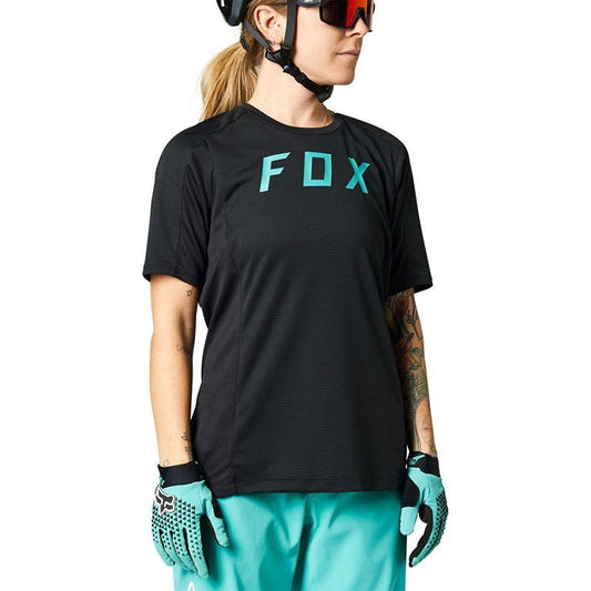 Jersey Mujer Ss Defend [Negro]