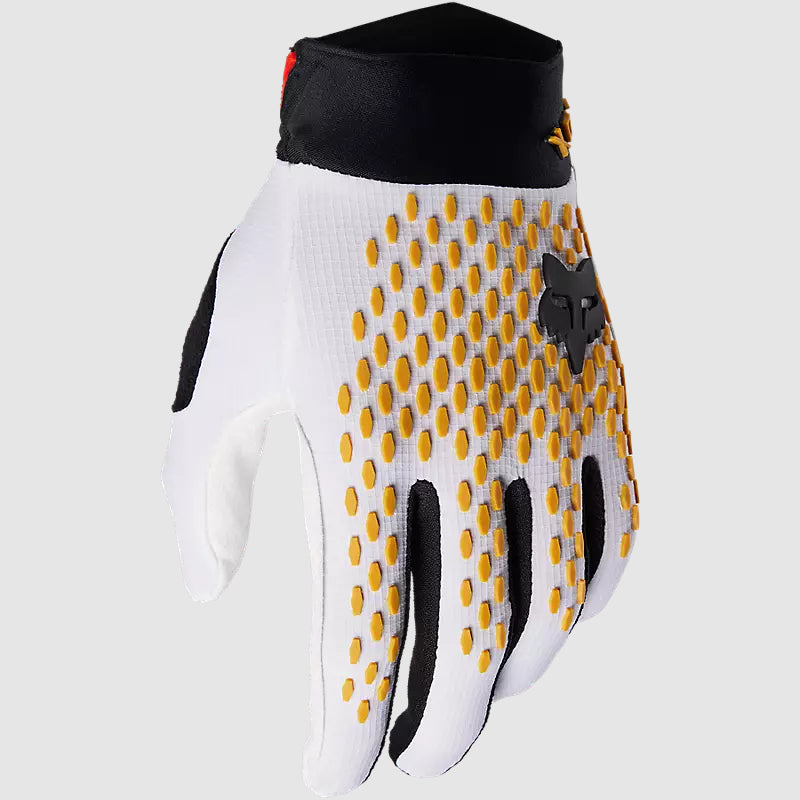 Guantes Defend Race [Blanco]
